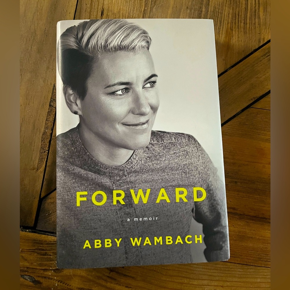3/$15 Forward by Abby Wambach Hardcover